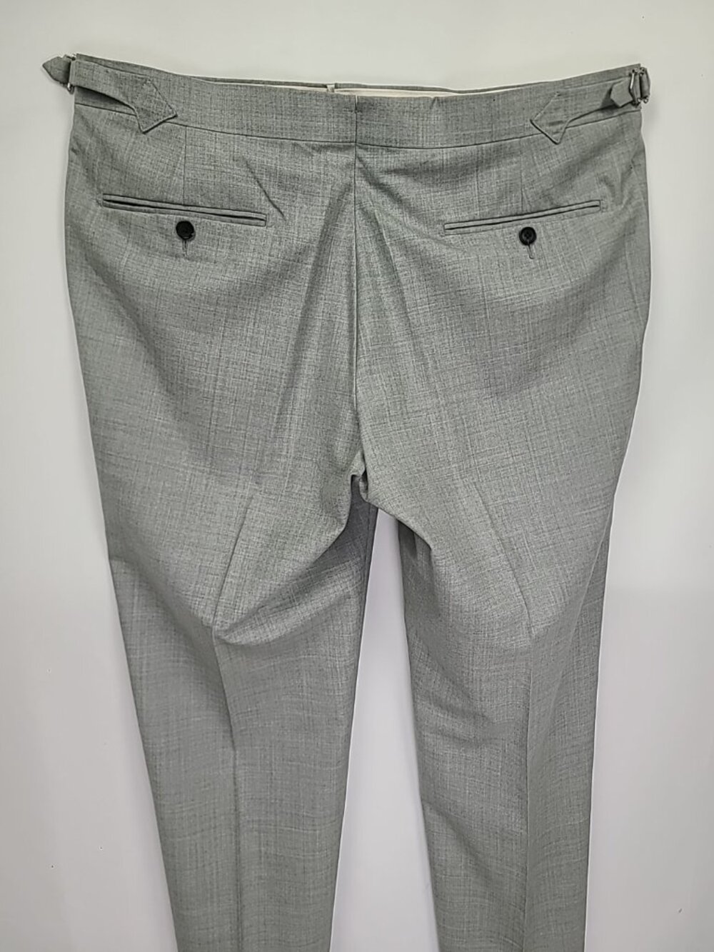 Suitsupply La Spalla Super 150'S Wool 2 Piece Suit 44S - Pants W37xL29 - Picture 11 of 15